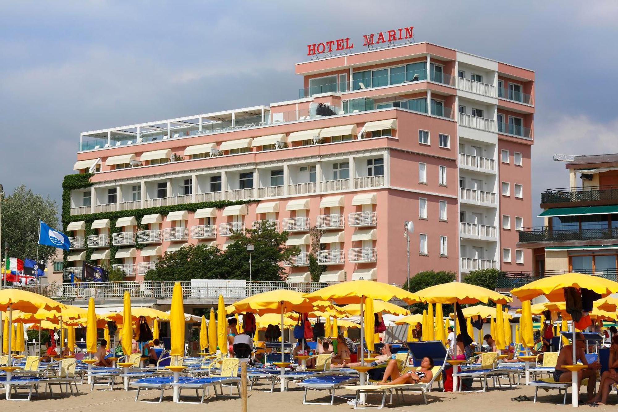 Grande Albergo Marin Lignano Sabbiadoro Exterior foto